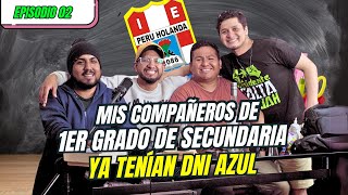 quotEn primero de secundaria mis compañeros tenían dni azulquot Anécdotas de barrios EP 2 [upl. by Aiz]