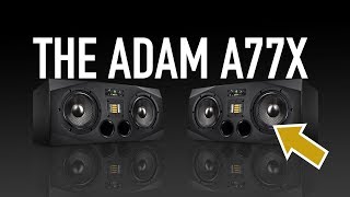 The ADAM Audio A77X  The Essential Mid amp NearField Monitor [upl. by Butler735]