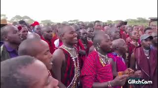 Amazing Maasai dance [upl. by Zischke864]