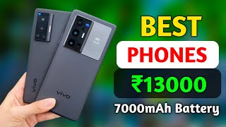 7000mAh Battery ।। Top 3 Best Powerful Phones Under 13000 ।। Best Phone Under 13000 [upl. by Legnaesoj]