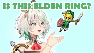 Zelda is just like Elden Ring【Cecilia Immergreen  Hololive EN Justice】 [upl. by Warder]