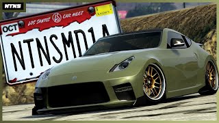 GTA V  VERY RARE Annis Euros STANCE Build amp Customization w LSCM Plate Millennium Jade 370z [upl. by Lamrouex846]