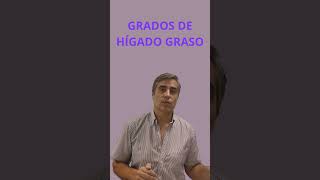 Que es higado graso grado 1 o 2 o peor Grado 3 Vamos a hablar sobre los grados de higado graso [upl. by Ydnal]