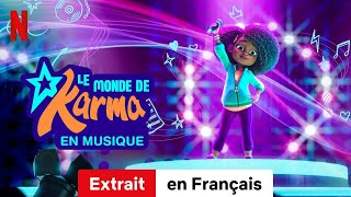 Le Monde de Karma en musique Saison 1 Extrait  BandeAnnonce en Français  Netflix [upl. by Gault]