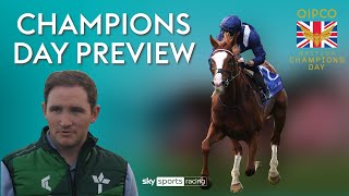 QIPCO British Champions Day Preview amp Tips including a 1001 pick from Kevin Blake [upl. by Magdalene]