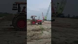 mahindra 585Di Power plus full modified tractor bumper  neshudeshwal shortsviral [upl. by Drarehs174]