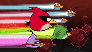 Angry Birds Space Vs Zombies Hacked Game Walkthrough All Levels 110 [upl. by Bosson]