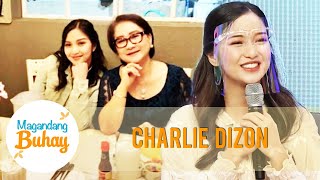 Charlie talks about her parents  Magandang Buhay [upl. by Crescen]