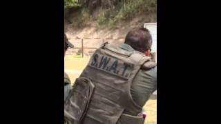 Shotgun Breaching  CTS Training Institute [upl. by Ttocs]