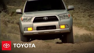 2010 4Runner HowTo Suspension Systems  Toyota [upl. by Melentha]