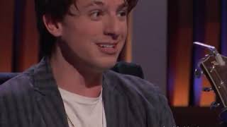 Charlie Puth Songland project Charlie cries [upl. by Bander177]