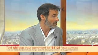 Marti Pellows interview on Ireland AM on TV3  11th February 2014 [upl. by Nylirehs]