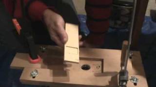 Pinewood Derby weight pocket routing [upl. by Nosraep]