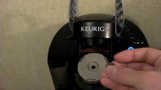 A way to fix a Keurig My KCup that leaks water around the top [upl. by Aisanahta]