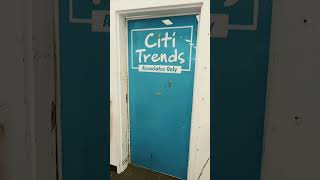 Citi Trends October 2 2024 [upl. by Brinna]