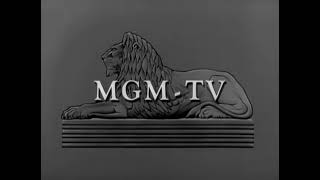 MGM Television 1960s Logo with 1995 roar [upl. by Suiravad426]