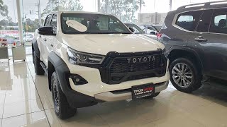 2024 Toyota Hilux GR Sport Review with Advanced Safety Features Explained I Car Booth 1 [upl. by Pen]