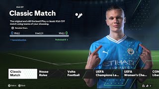 So I tried quotFIFA 2024quot EA SPORTS FC 24 Liverpool vs Manchester UTD on May 7 on PS PLUS PS5 [upl. by Aratahs]