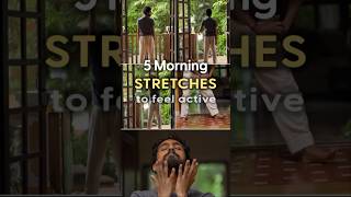 5 Morning Stretches to Feel Active [upl. by Bina]