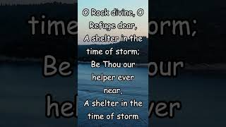 A Shelter in the Time of Storm hymn  Acapella  Cover with lyrics acapella hymn gospel music [upl. by Engracia]