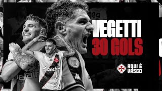 30 Gols de Vegetti pelo Vasco [upl. by Turner597]