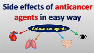 Side effects of Anticancer agents in easy way to remember [upl. by Newman321]