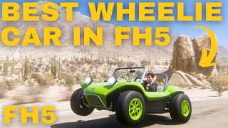 Forza Horizon 5  Best Wheelie Car in FH5 Meyers Manx 20 [upl. by Anahahs]