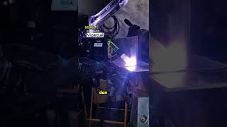 The importance of shielding gas in GMAW welding 2024 welder welderjobs welding fyp [upl. by Ynaoj]