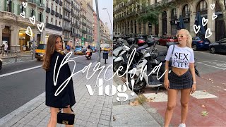 BARCELONA VLOG PART 1 [upl. by Sabec]