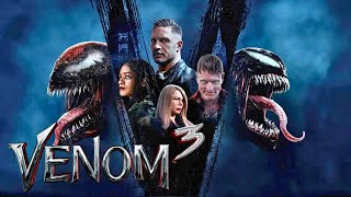 Venom 3 Along Came A Spider 2024  Venom 3 Movie  Tom Hardy Kelly Marcel Tom Holland  Movie HD [upl. by Maloney]