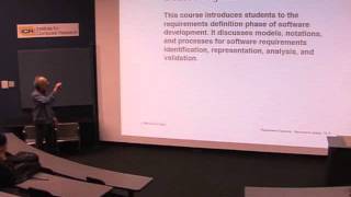 CS upper year information session CS 445 CS 446 [upl. by Kirshbaum]