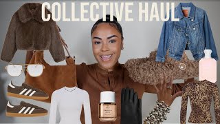 Winter Collective Haul 2024 Stylish Coats Trendy Clothing Fragrances amp MustHave Accessories [upl. by Anaitsirk941]