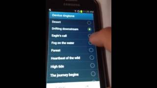 Android ringtones for Samsung Galaxy ace 2x [upl. by Niveg]