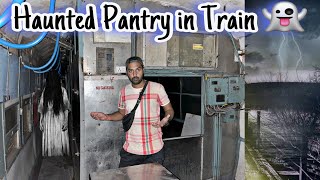 Padmavathi Express journey mein mili Haunted Pantry Car 😱 [upl. by Suivatna]