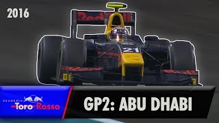 Pierre Gaslys Drive To The GP2 Title 2016 [upl. by Ibrab]