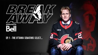 The Ottawa Senators Select  Breakaway presented by Bell S5 E1 [upl. by Emiolhs]