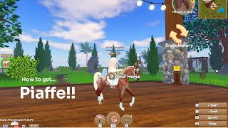 How To Get The Piaffe Dance in Wild Horse Islands Also knows as the dance in Wild Horse Islands [upl. by Annaesor814]