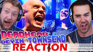 DEVIN TOWNSEND PROJECT  Deadhead Reaction Live at Royal Albert Hall [upl. by Sauls]