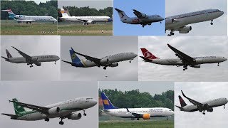 Berlin Tegel Airport Planespotting Highlights Boeing 737 MAX 8 B777 B767 A330 A340… [upl. by Baler968]