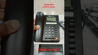 beetel M59 landline phone with caller id [upl. by Va]