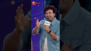 Sri Krishnas joke for Ramya Behara🤣🤣  SAREGAMAPA Telugu shorts  Sun 830PM  Zee Telugu [upl. by Mccurdy]