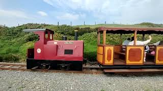 Isle of Man Visit Day 3  MER and Groudle Glen Diesel amp Electric Gala 12052024 [upl. by Fedak99]