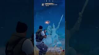 Fallen Angel for the Finish throwback fortnite fortniteclips fortnitebr chapter5season2 [upl. by Bucher116]