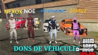 🛑LIVE DROP DE VÉHICULE FULL MODDER AU LS CARR MEET PLUS DON DE VÉHICUL MOC A MOC VERSION PS5🛑 [upl. by Davena]