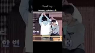 Taekook dance 😂🤣🔥bts btsarmy viral btsshorts taehyung jungkook music kpopidol [upl. by Hubbard]