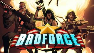 Broforce  complete soundtrack [upl. by Onilatac263]