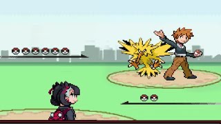 Radical Red 41 vs Rival Gary  2nd Battle on Route 22 Hardcore Mode2Slot [upl. by Orvah688]