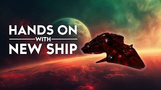 Elite Dangerous  Python Mk2 Preview  First NEW SHIP In Five Years [upl. by Adim]