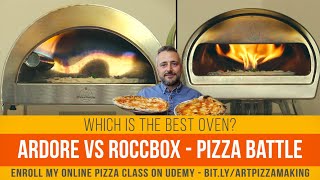 Ardore VS Roccbox  Pizza Oven Battle [upl. by Holt]