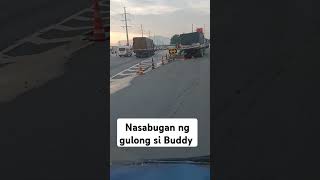 Dump Truck Nasabugan ng Gulong shorts [upl. by Notse]